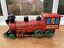 vintage toy train in a box