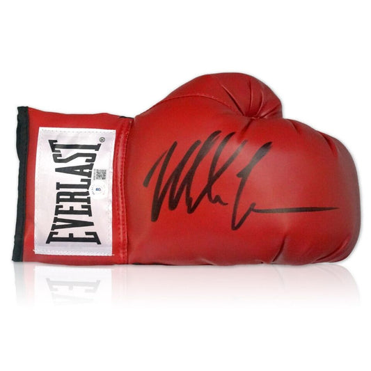 Mike Tyson Signed Boxing Glove - Sports Memorabilia