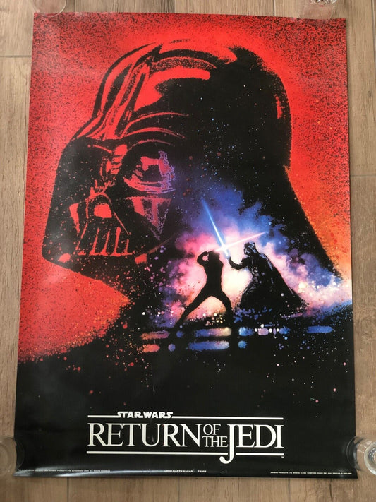 Original Film Poster 1983 Return of the Jedi - Star Wars Man Cave