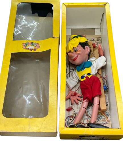 Vintage Pelham Puppet Pinocchio Collectables Toys